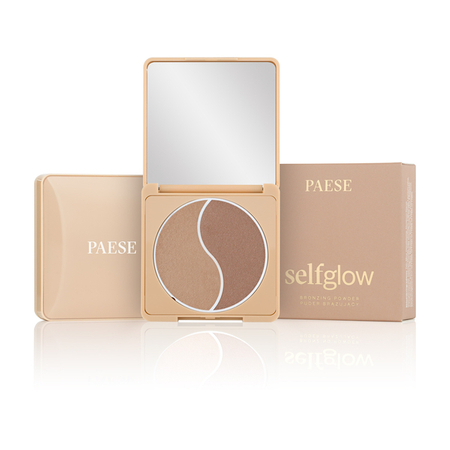 SELFGLOW prasowany puder brązujący 6g