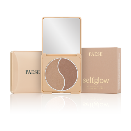 SELFGLOW prasowany puder brązujący 6g